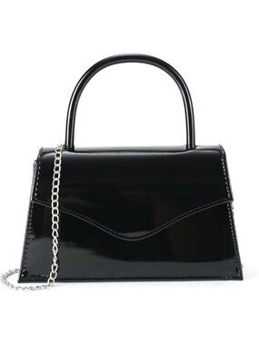 Chic Women's Evening Clutch Bag | Bridal Party, Cocktail, Prom Handbag, Patent